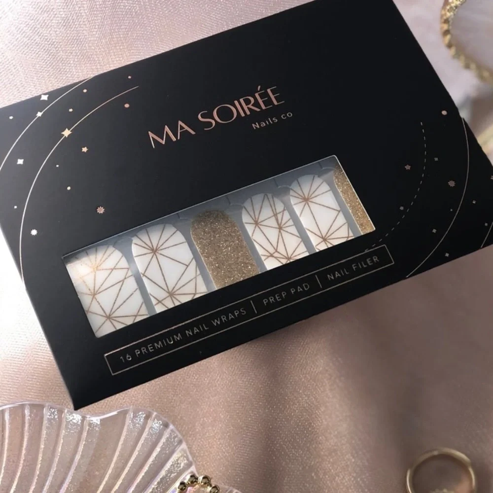 MA SOIRÉE Nails Co. | Golden 💅